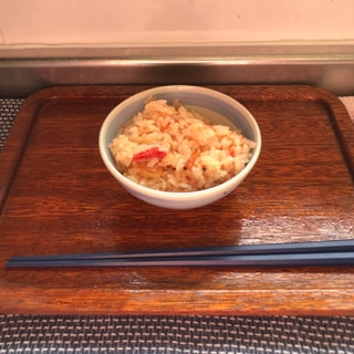 トマトの炊き込みご飯